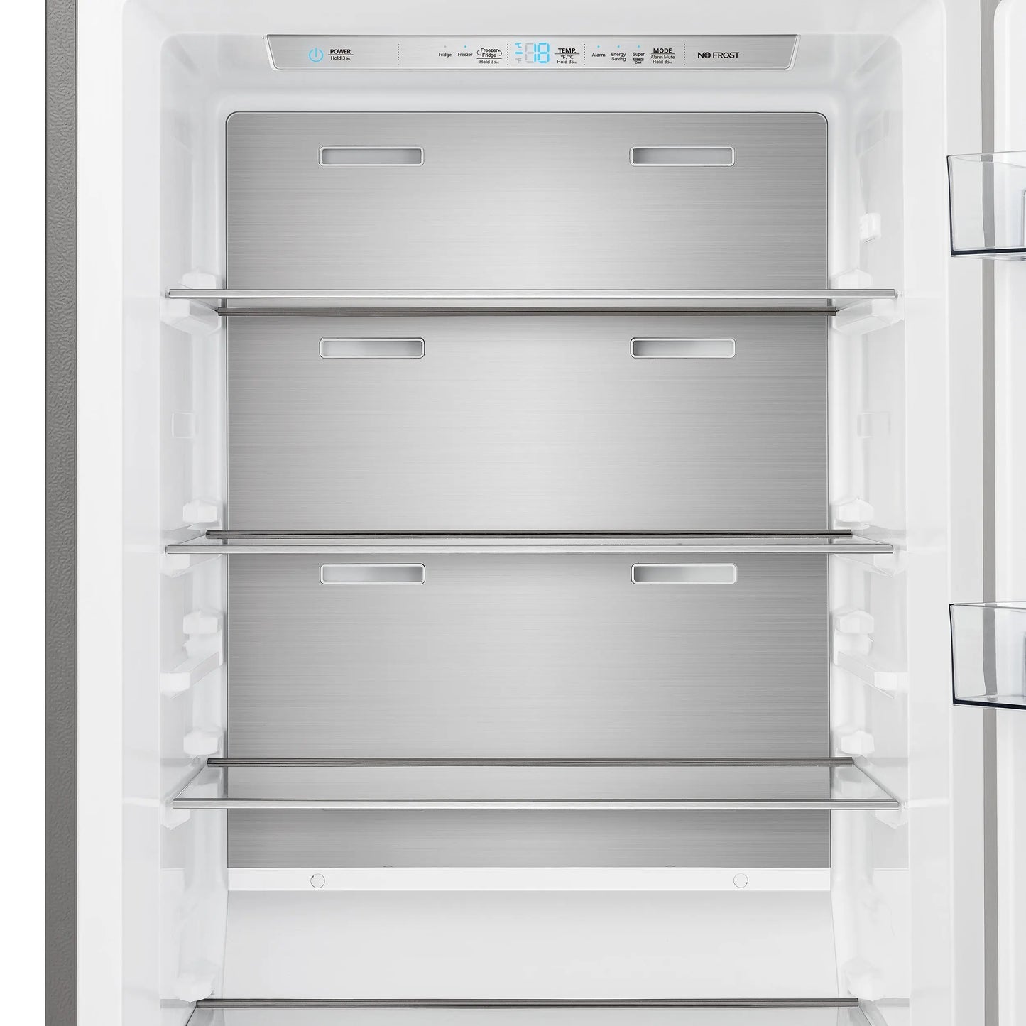 Forno Maderno 28-Inch Built-In Convertible Refrigerator, 13.6 cu.ft, Right Swing, Decorative Grill, ENERGY STAR Certified FORNO