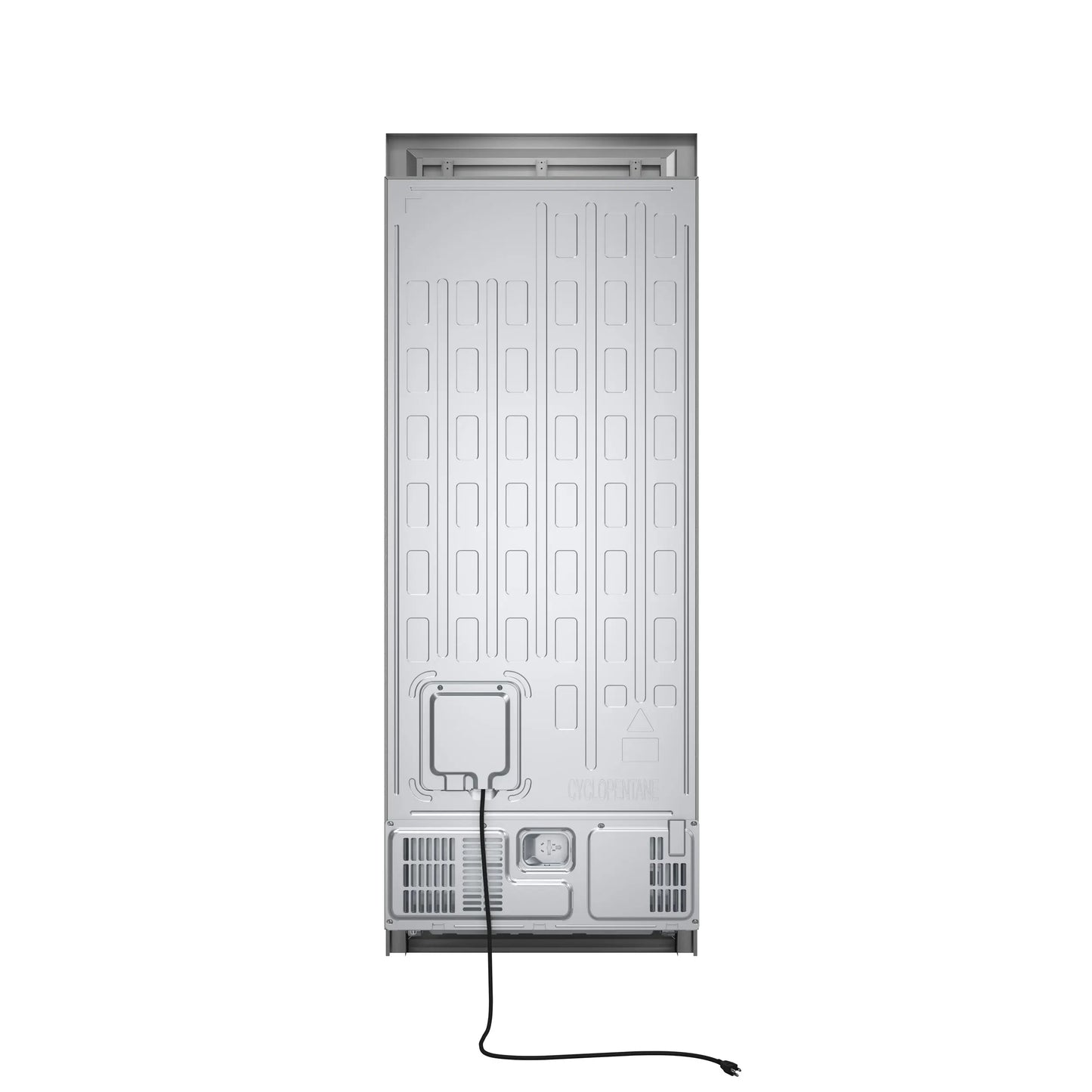 Forno Maderno 28-Inch Built-In Convertible Refrigerator, 13.6 cu.ft, Right Swing, Decorative Grill, ENERGY STAR Certified FORNO