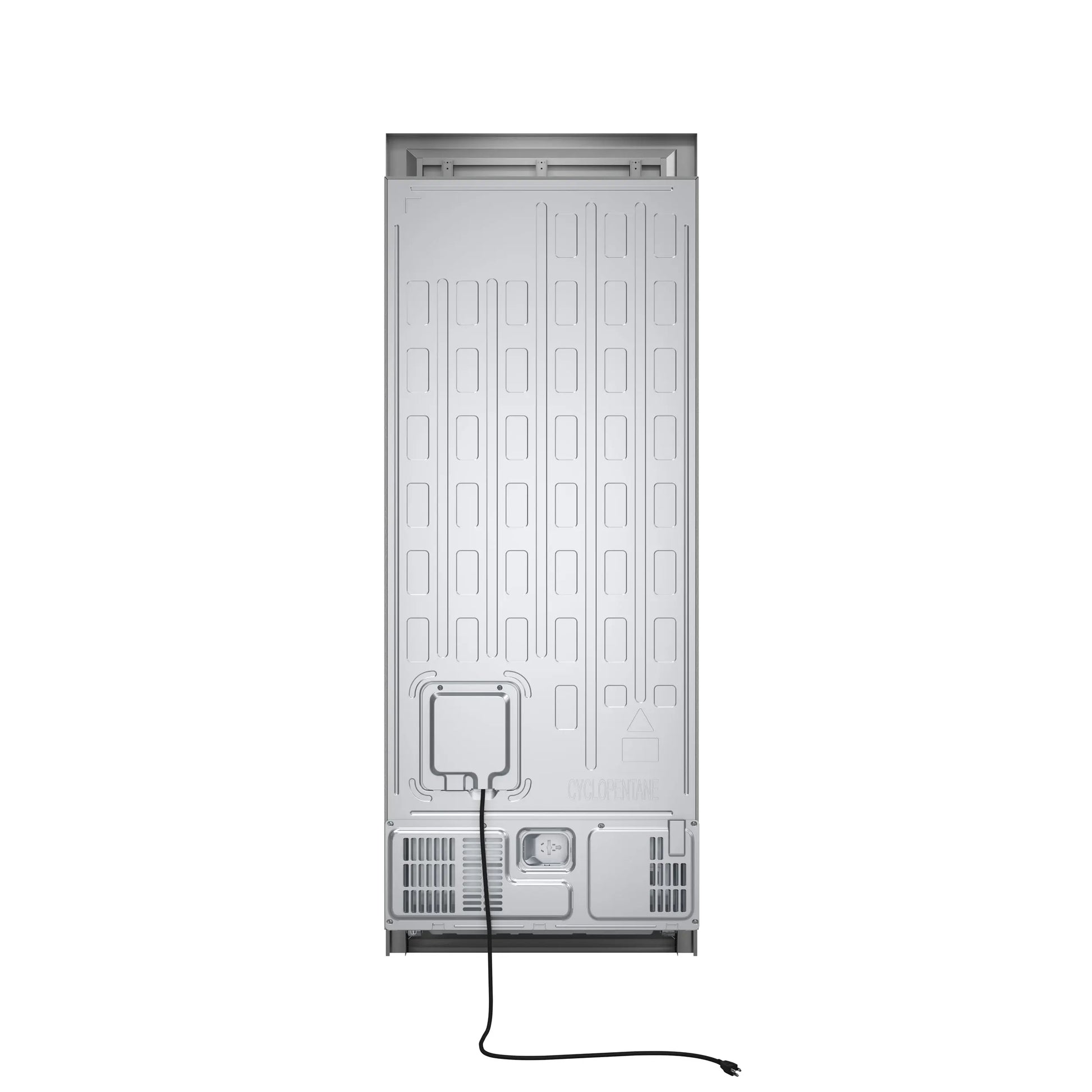 Forno Maderno 28-Inch Built-In Convertible Refrigerator, 13.6 cu.ft, Right Swing, Decorative Grill, ENERGY STAR Certified FORNO