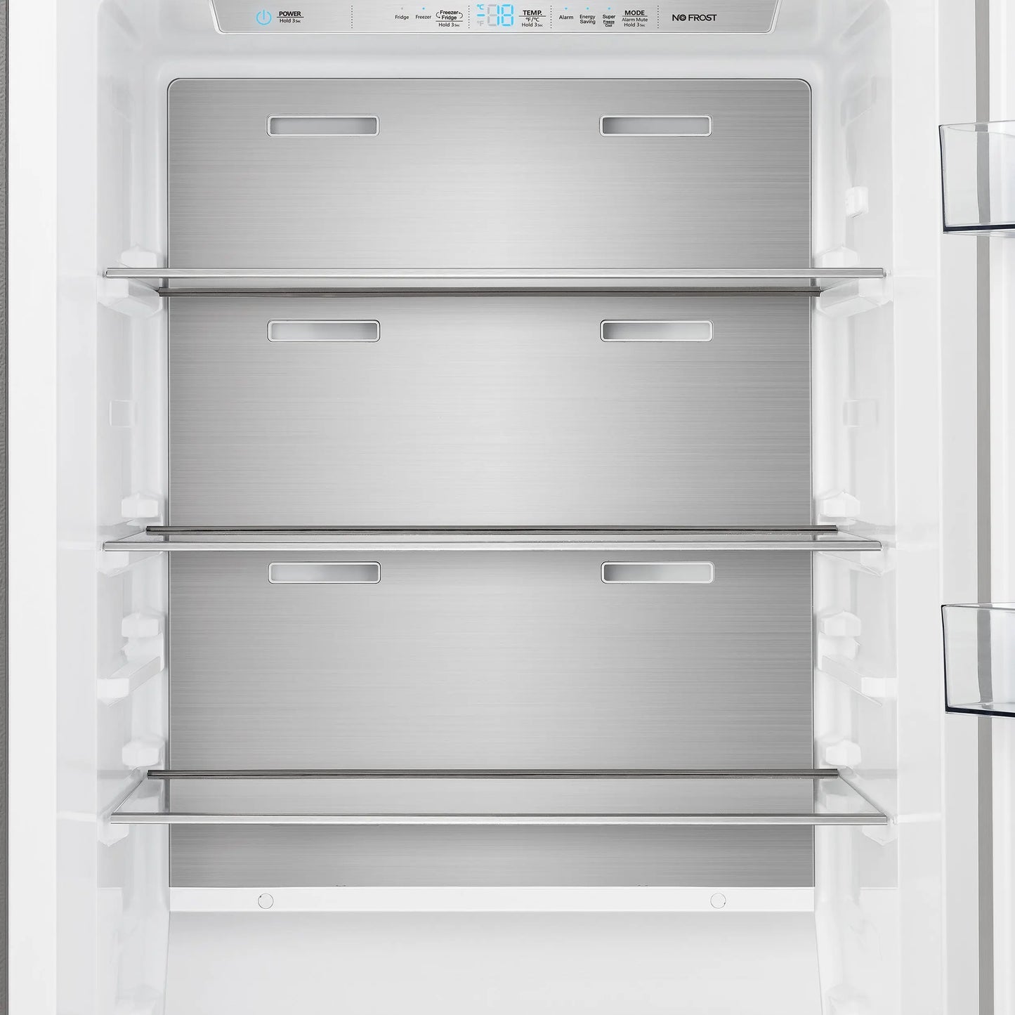 Forno Maderno 2-28-Inch Wide Convertible Refrigerator/Freezer, Decorative Trim, 27.2 cu.ft, 84-Inch High, ENERGY STAR Certified FORNO