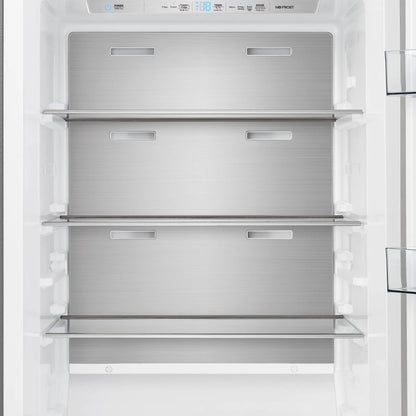 Forno Maderno 2-28-Inch Wide Convertible Refrigerator/Freezer, Decorative Trim, 27.2 cu.ft, 84-Inch High, ENERGY STAR Certified FORNO