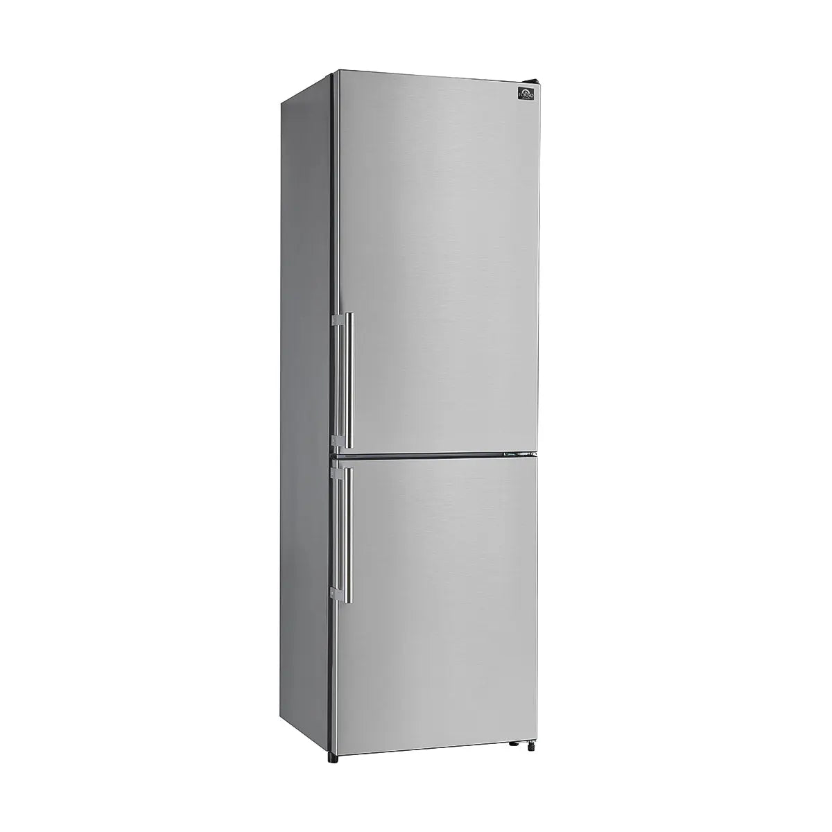 Forno Guardia 24-Inch Bottom Freezer Refrigerator, Right Swing, 10.8 cu.ft, ENERGY STAR Certified FORNO