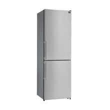 Forno Guardia 24-Inch Bottom Freezer Refrigerator, Right Swing, 10.8 cu.ft, ENERGY STAR Certified FORNO