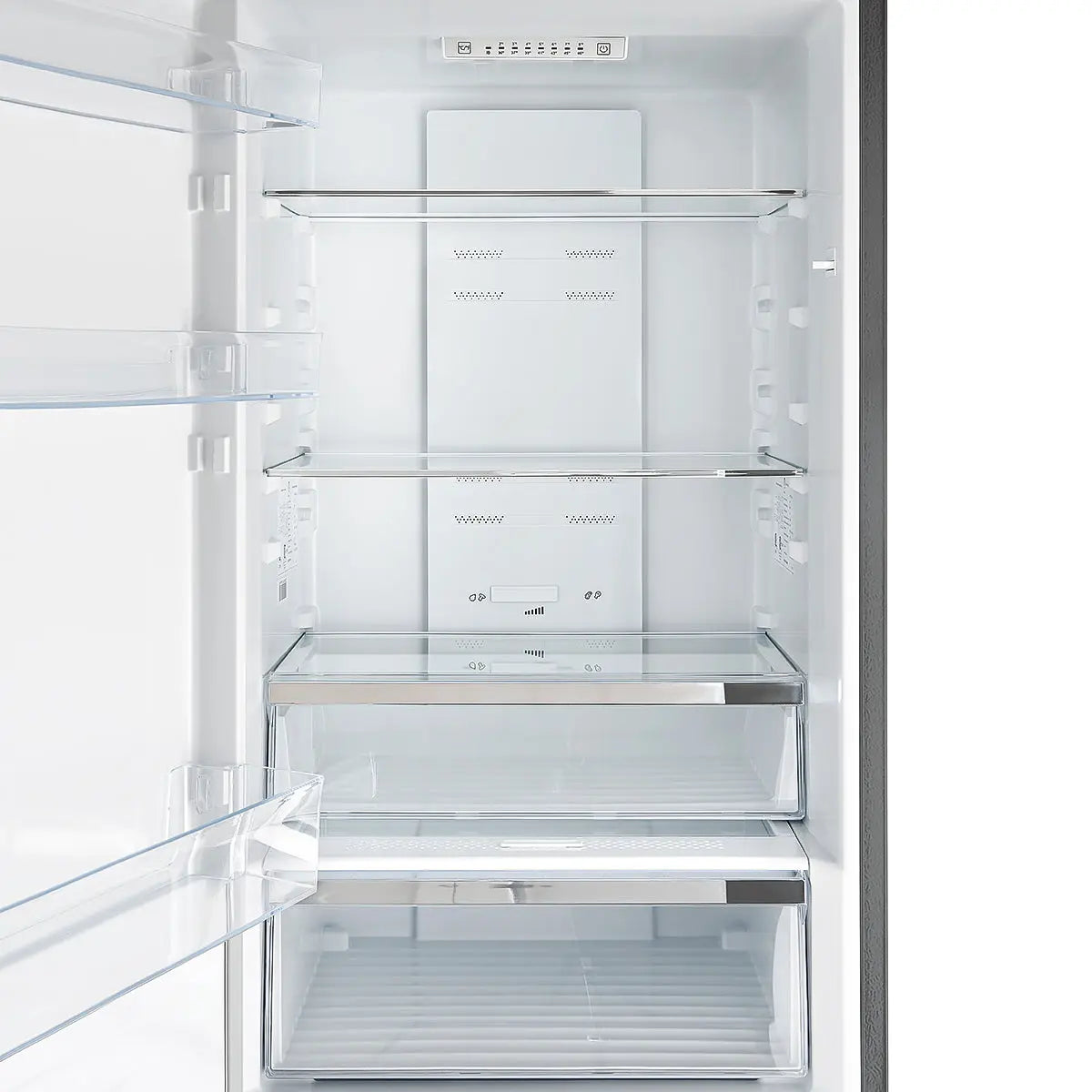 Forno Guardia 46.8-Inch Double Bottom Freezer Refrigerators, Total Capacity 21.6 cu.ft, ENERGY STAR Certified FORNO