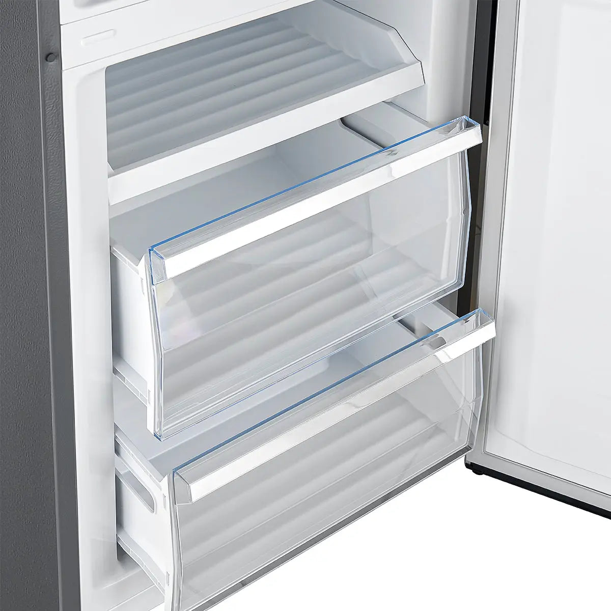 Forno Guardia 46.8-Inch Double Bottom Freezer Refrigerators, Total Capacity 21.6 cu.ft, ENERGY STAR Certified FORNO