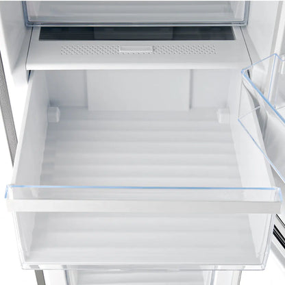 Forno Guardia 46.8-Inch Double Bottom Freezer Refrigerators, Total Capacity 21.6 cu.ft, ENERGY STAR Certified FORNO