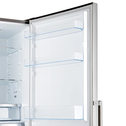 Forno Guardia 46.8-Inch Double Bottom Freezer Refrigerators, Total Capacity 21.6 cu.ft, ENERGY STAR Certified FORNO