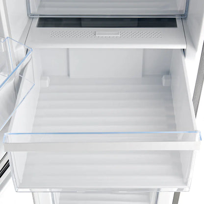 Forno Guardia 46.8-Inch Double Bottom Freezer Refrigerators, Total Capacity 21.6 cu.ft, ENERGY STAR Certified FORNO