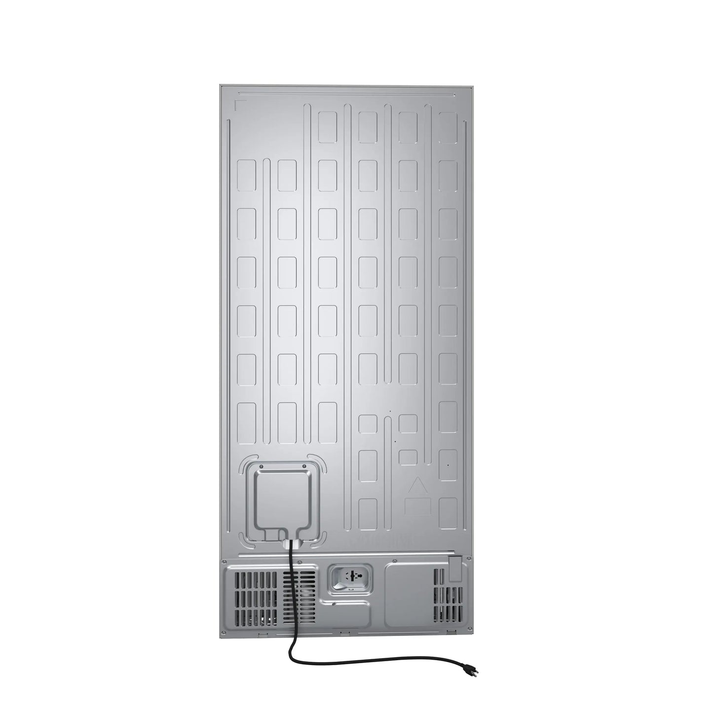 Forno Milano Espresso 31-Inch Bottom Freezer Refrigerator, Stainless Steel, 17.2 cu.ft Capacity, Right Swing Door, Energy Efficient FORNO