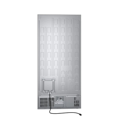 Forno Milano Espresso 31-Inch Bottom Freezer Refrigerator, Stainless Steel, 17.2 cu.ft Capacity, Right Swing Door, Energy Efficient FORNO
