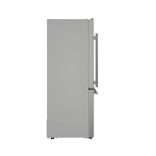 Forno Milano Espresso 31-Inch Bottom Freezer Refrigerator, Stainless Steel, 17.2 cu.ft Capacity, Right Swing Door, Energy Efficient FORNO