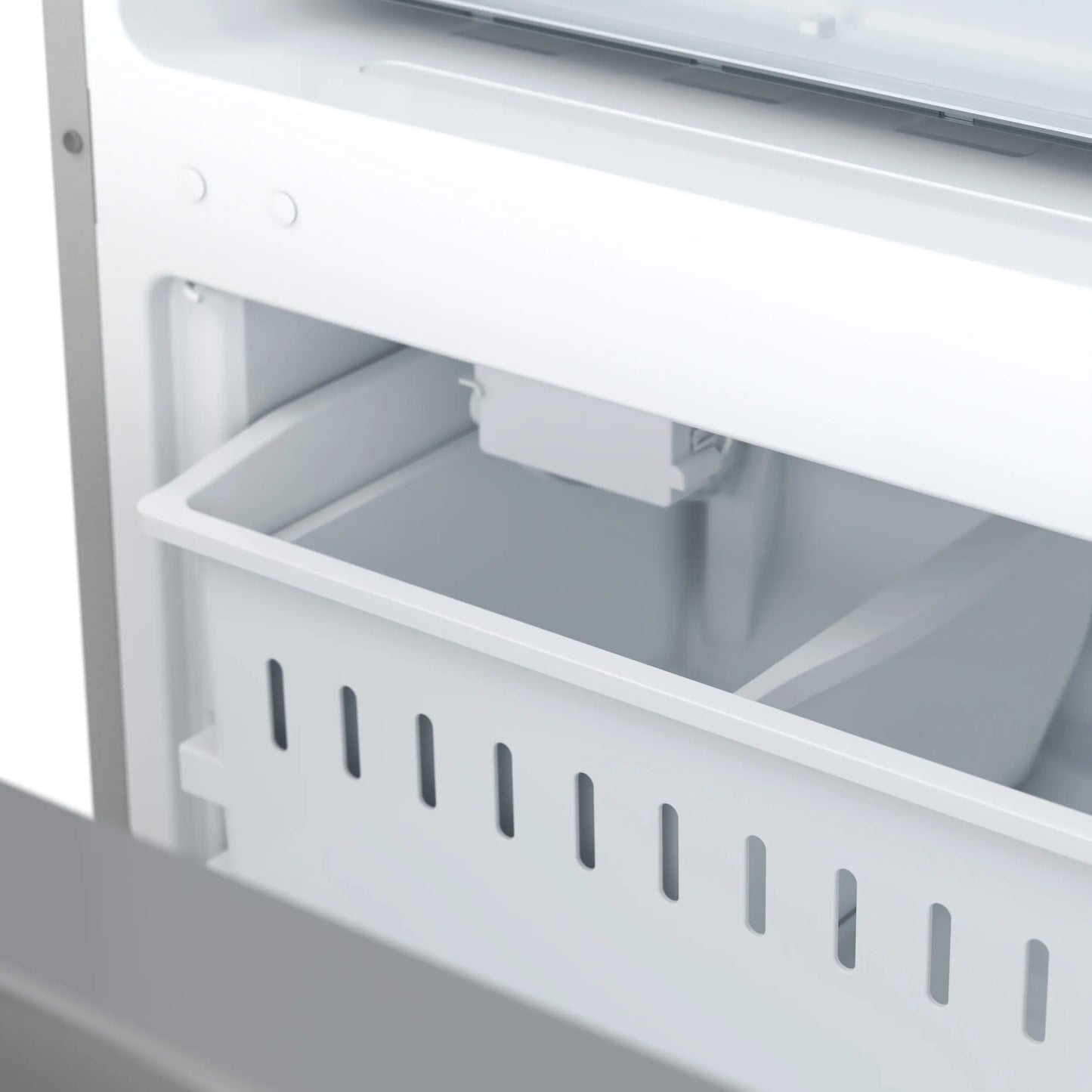 Forno Milano Espresso 31-Inch Stainless Steel Bottom Freezer Refrigerator, 17.2 cu.ft., Built-In Ice Maker, ENERGY STAR FORNO