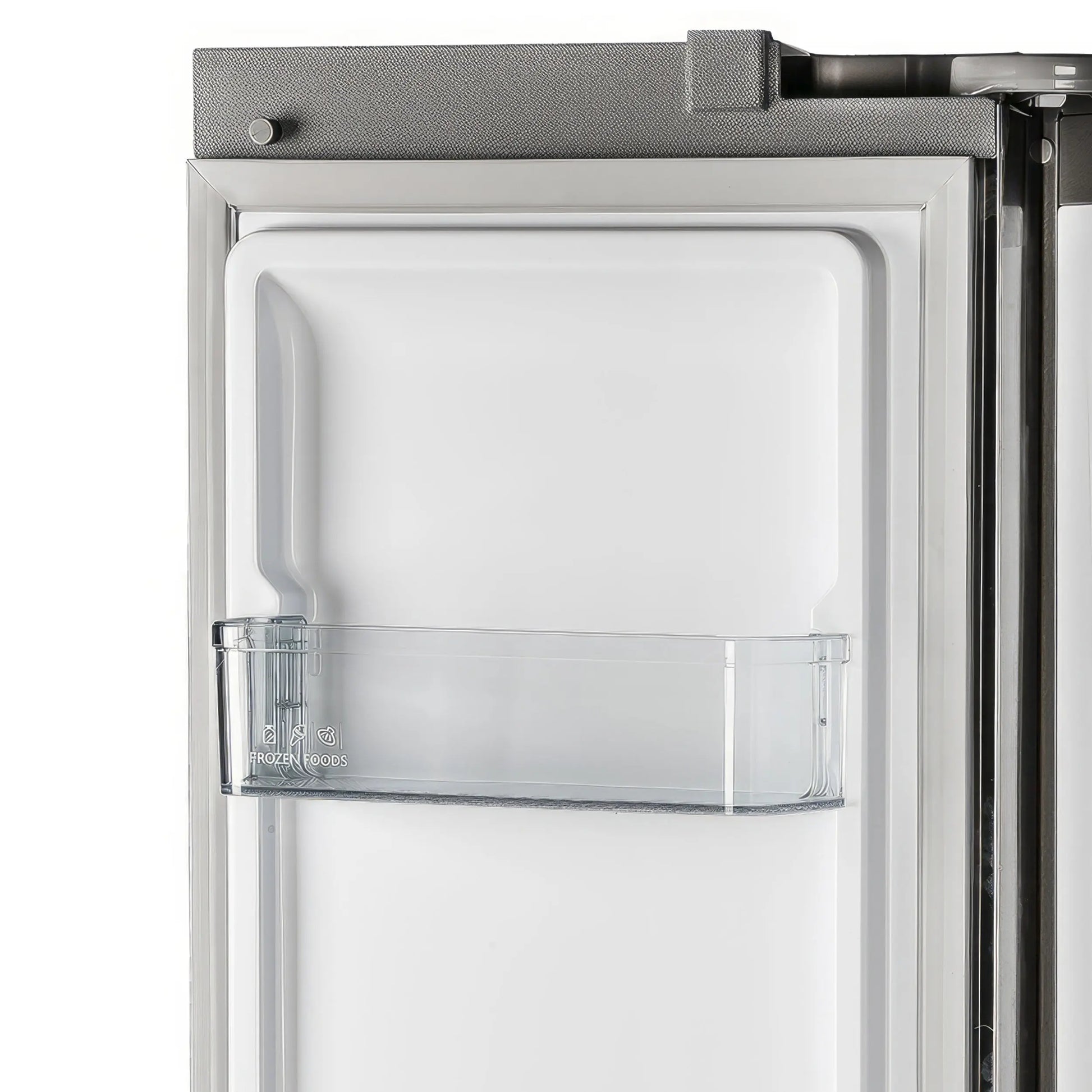 Forno Salerno 37-Inch Built-In Stainless Steel Refrigerator, 15.6 cu.ft, Modern Decorative Grill, ENERGY STAR Certified FORNO
