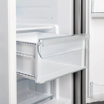 Forno Salerno 36-Inch Side-by-Side Stainless Steel Refrigerator, 20 cu.ft, ENERGY STAR Certified FORNO