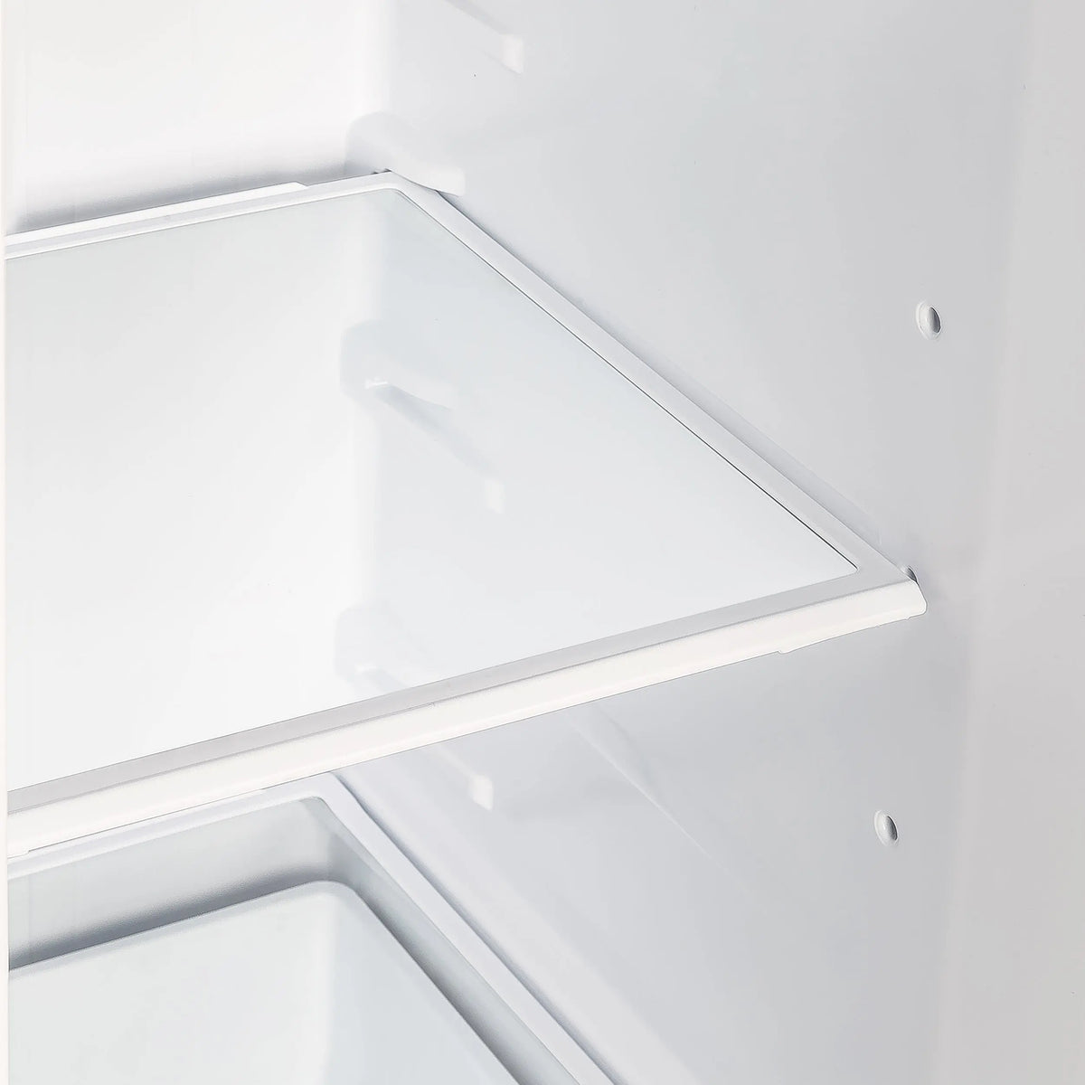 Forno Salerno 36-Inch Side-by-Side Stainless Steel Refrigerator, 20 cu.ft, ENERGY STAR Certified FORNO