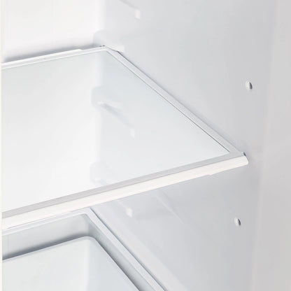 Forno Salerno 36-Inch Side-by-Side Stainless Steel Refrigerator, 20 cu.ft, ENERGY STAR Certified FORNO