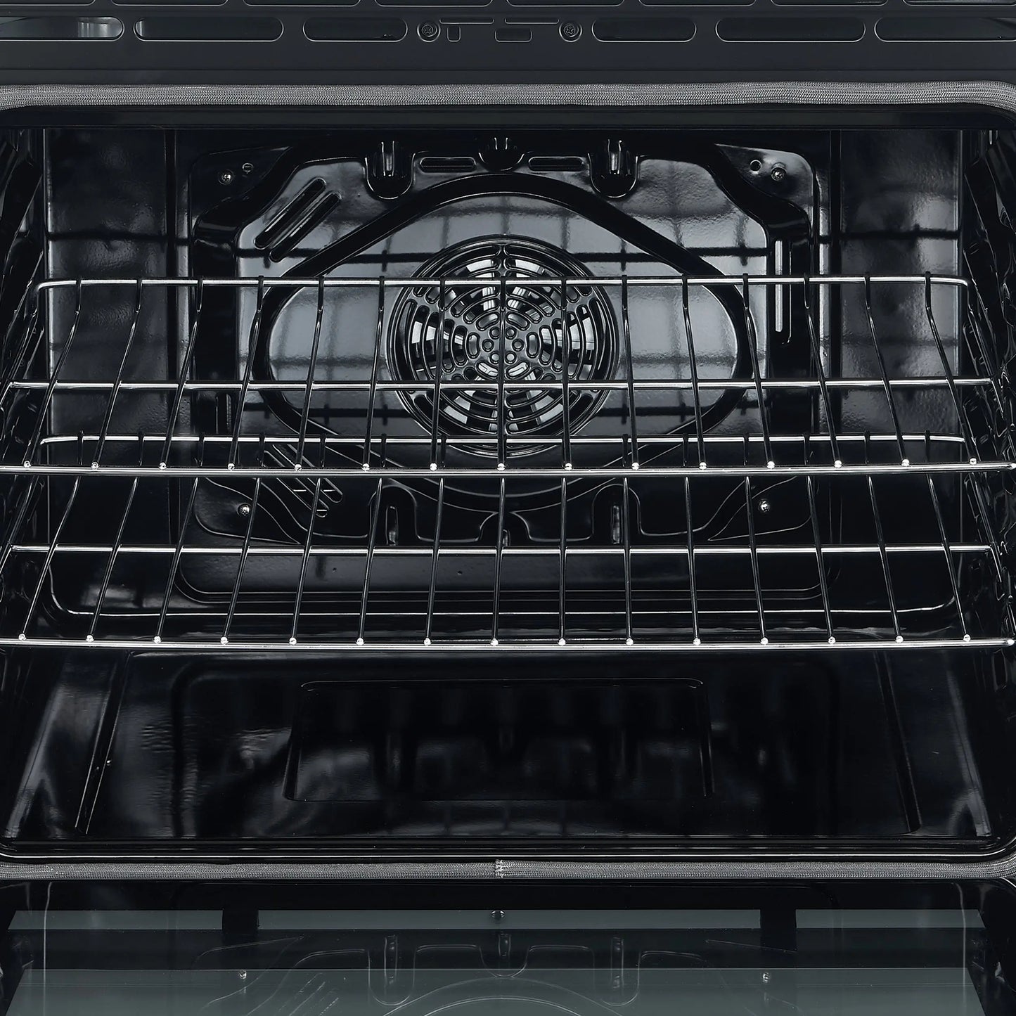 Forno Leonardo Espresso 30-Inch Black Electric Range, True Convection, Energy Efficient FORNO