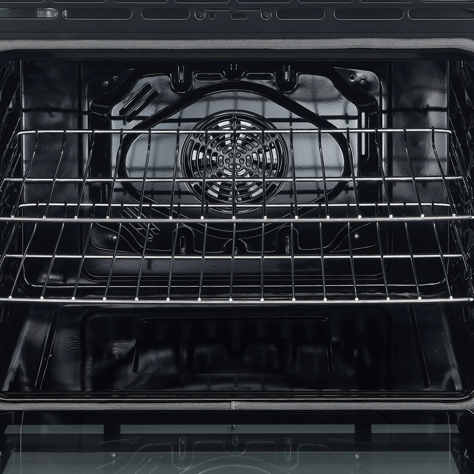 Forno Leonardo Espresso 30-Inch Black Electric Range, True Convection, Energy Efficient FORNO