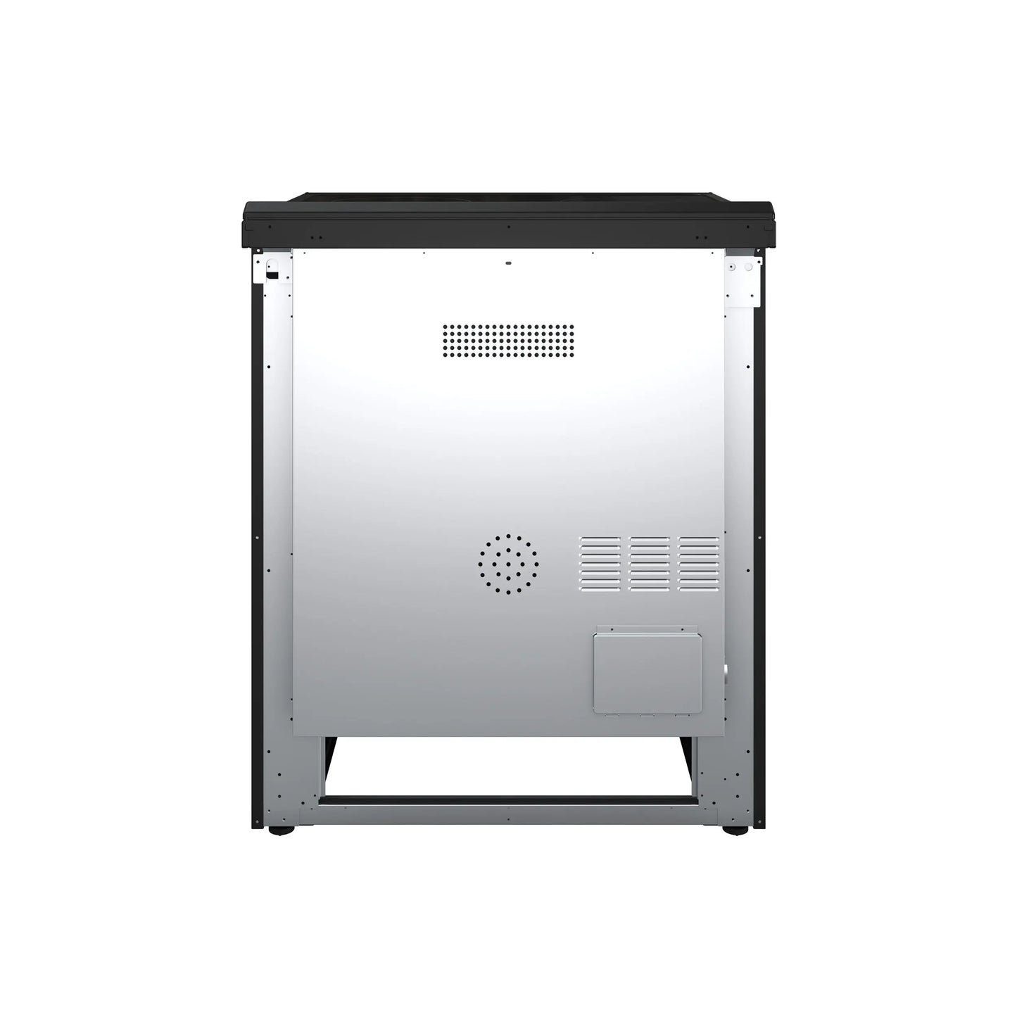 Forno Leonardo Espresso 30-Inch Black Electric Range, True Convection, Energy Efficient FORNO