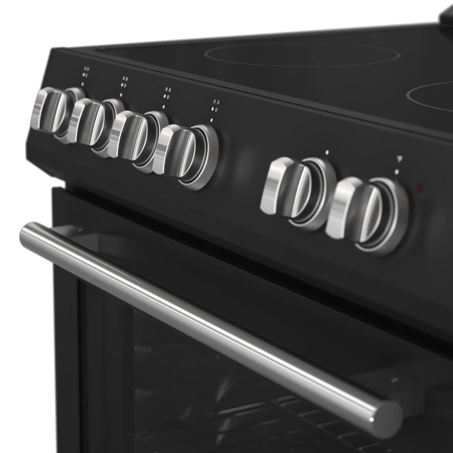 Forno Leonardo Espresso 30-Inch Black Electric Range, True Convection, Energy Efficient FORNO