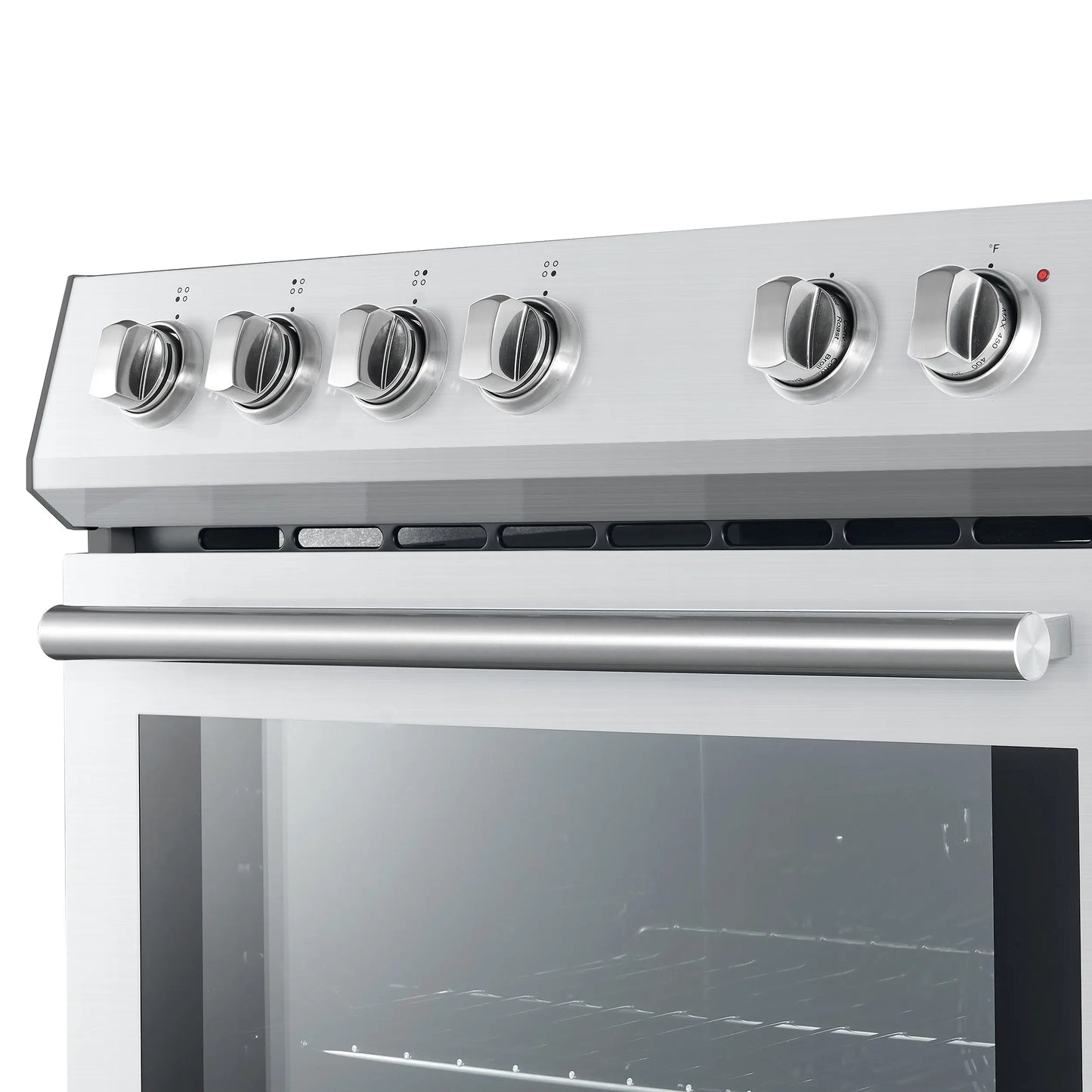 Forno Leonardo Espresso 30-Inch Stainless Steel Electric Range, True Convection, Energy Efficient FORNO