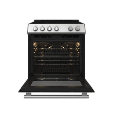 Forno Leonardo Espresso 30-Inch Stainless Steel Electric Range, True Convection, Energy Efficient FORNO