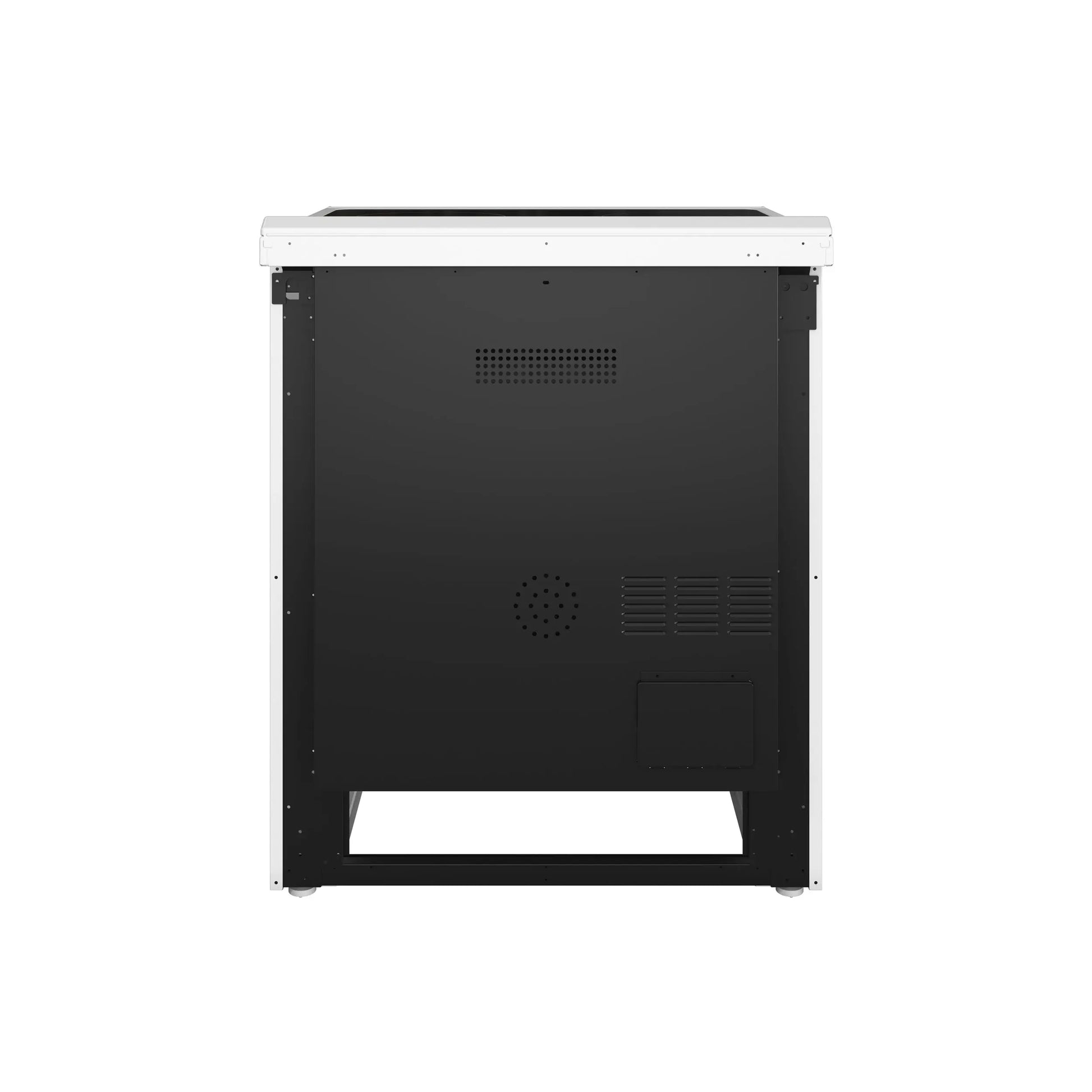 Forno Leonardo Espresso 30-Inch White Electric Range, True Convection, Energy Efficient FORNO