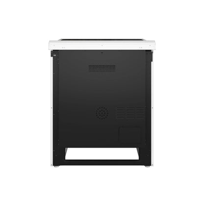 Forno Leonardo Espresso 30-Inch White Electric Range, True Convection, Energy Efficient FORNO