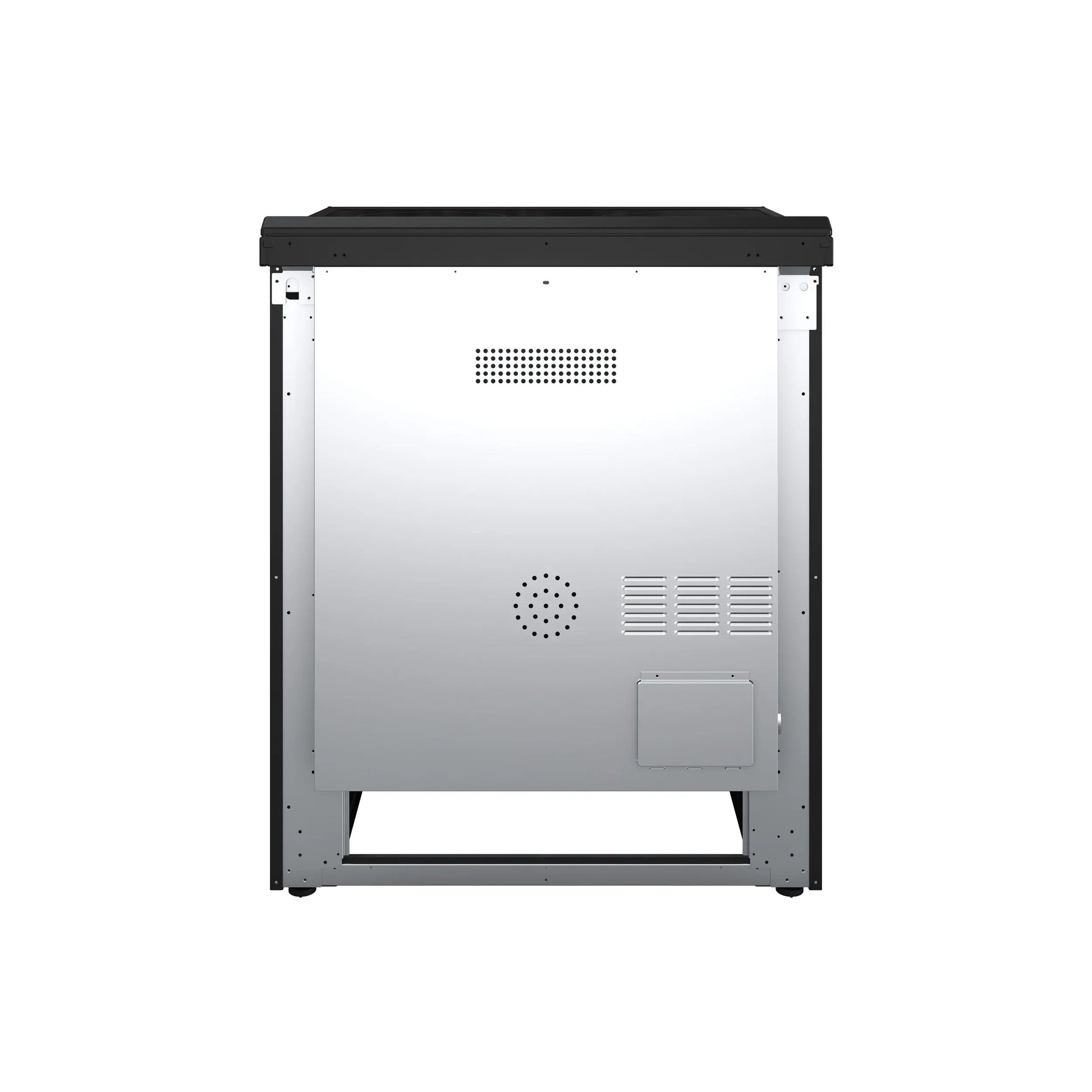 Forno Leonardo Espresso 30-Inch Black Electric Range, True Convection, Energy Efficient FORNO