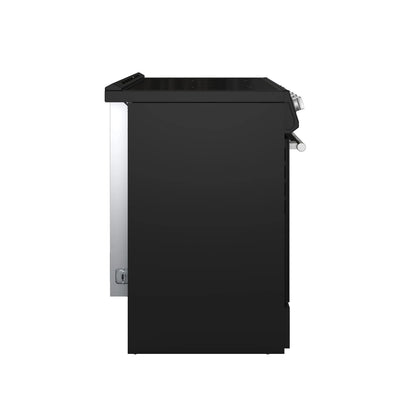 Forno Leonardo Espresso 30-Inch Black Electric Range, True Convection, Energy Efficient FORNO