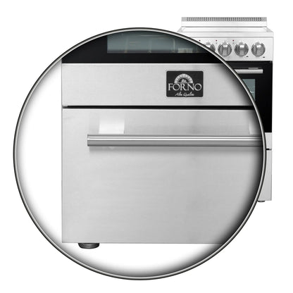 Forno Pallerano 20 Inch Freestanding Electric Range, Compact Design FORNO