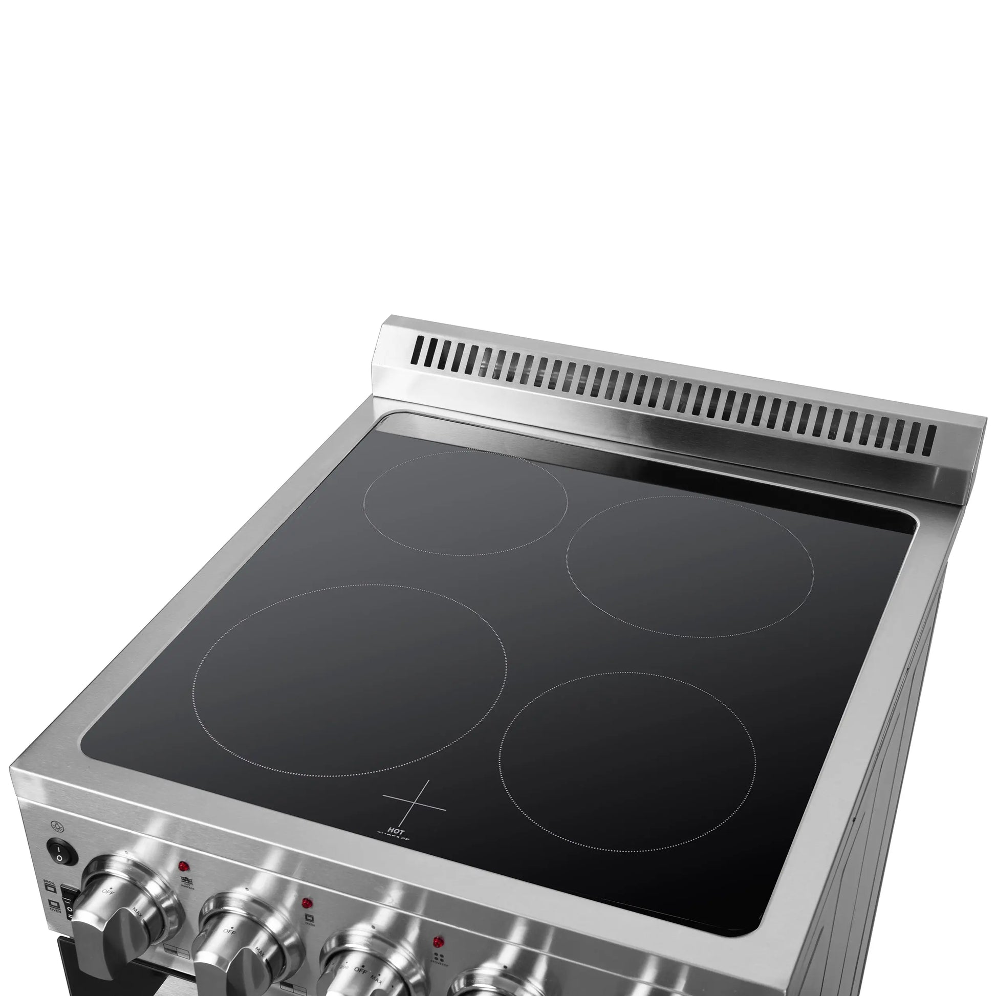 Forno Pallerano 20 Inch Freestanding Electric Range, Compact Design FORNO