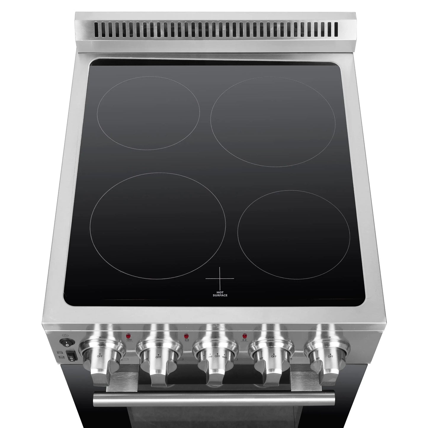 Forno Pallerano 20 Inch Freestanding Electric Range, Compact Design FORNO