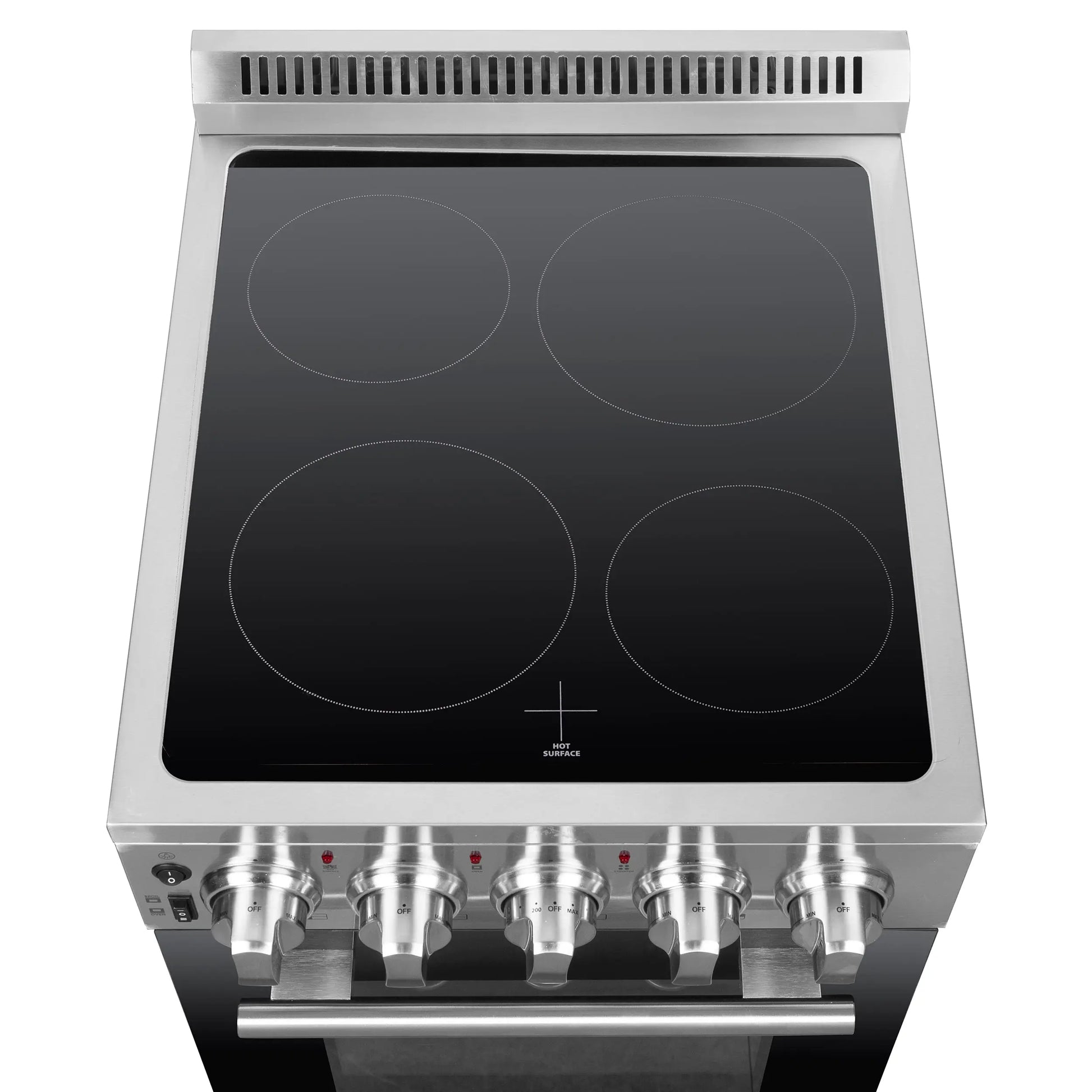 Forno Pallerano 20 Inch Freestanding Electric Range, Compact Design FORNO