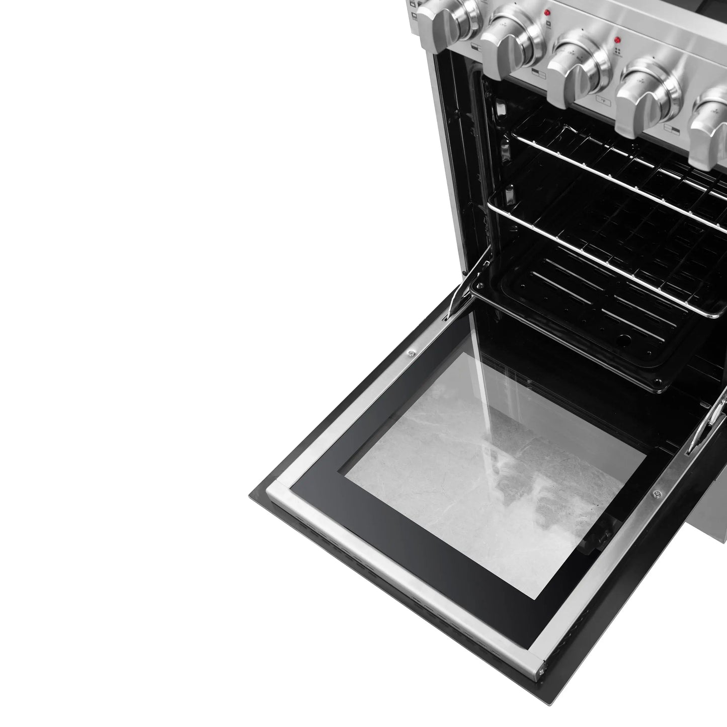 Forno Pallerano 20 Inch Freestanding Electric Range, Compact Design FORNO