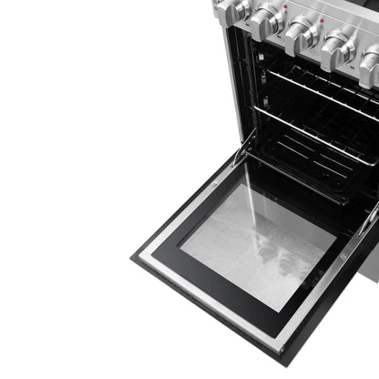 Forno Pallerano 20 Inch Freestanding Electric Range, Compact Design FORNO