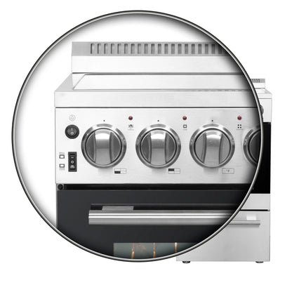Forno Pallerano 20 Inch Freestanding Electric Range, Compact Design FORNO