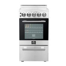 Forno Pallerano 20 Inch Freestanding Electric Range, Compact Design FORNO