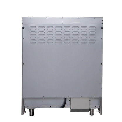 Forno Galiano 30-Inch Freestanding Electric Range, True Convection, Energy Efficient FORNO