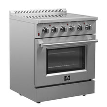 Forno Galiano 30-Inch Freestanding Electric Range, True Convection, Energy Efficient FORNO