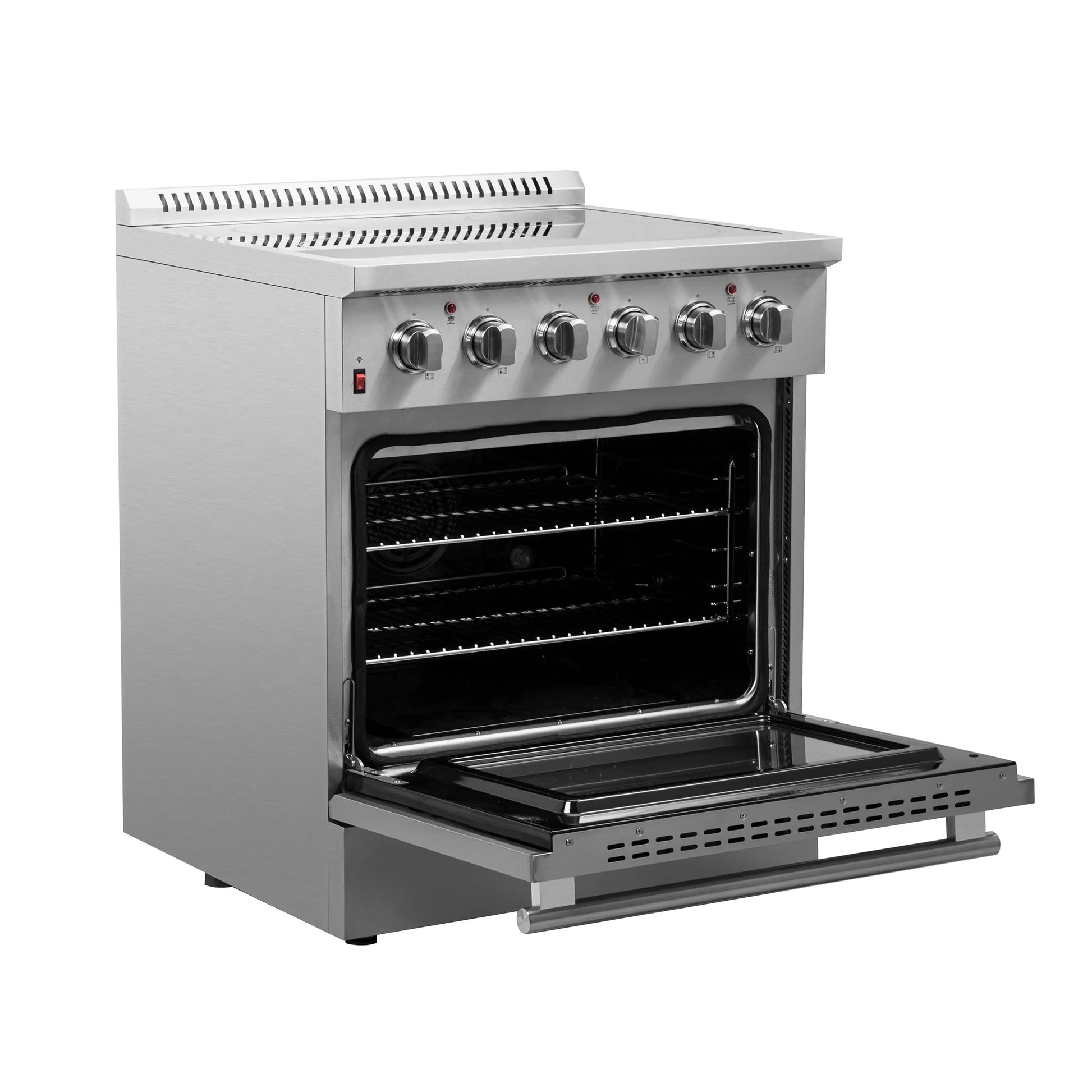 Forno Galiano 30-Inch Freestanding Electric Range, True Convection, Energy Efficient FORNO