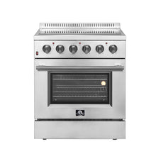 Forno Galiano 30-Inch Freestanding Electric Range, True Convection, Energy Efficient FORNO