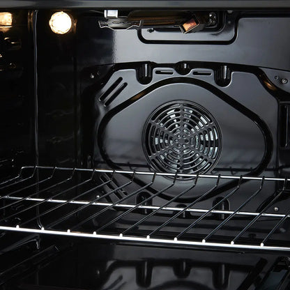 Forno Leonardo 30-Inch Stainless Steel Gas Range, 5 Sealed Burners (Totaling 39,500 BTU), 5 cu.ft. Convection Oven FORNO