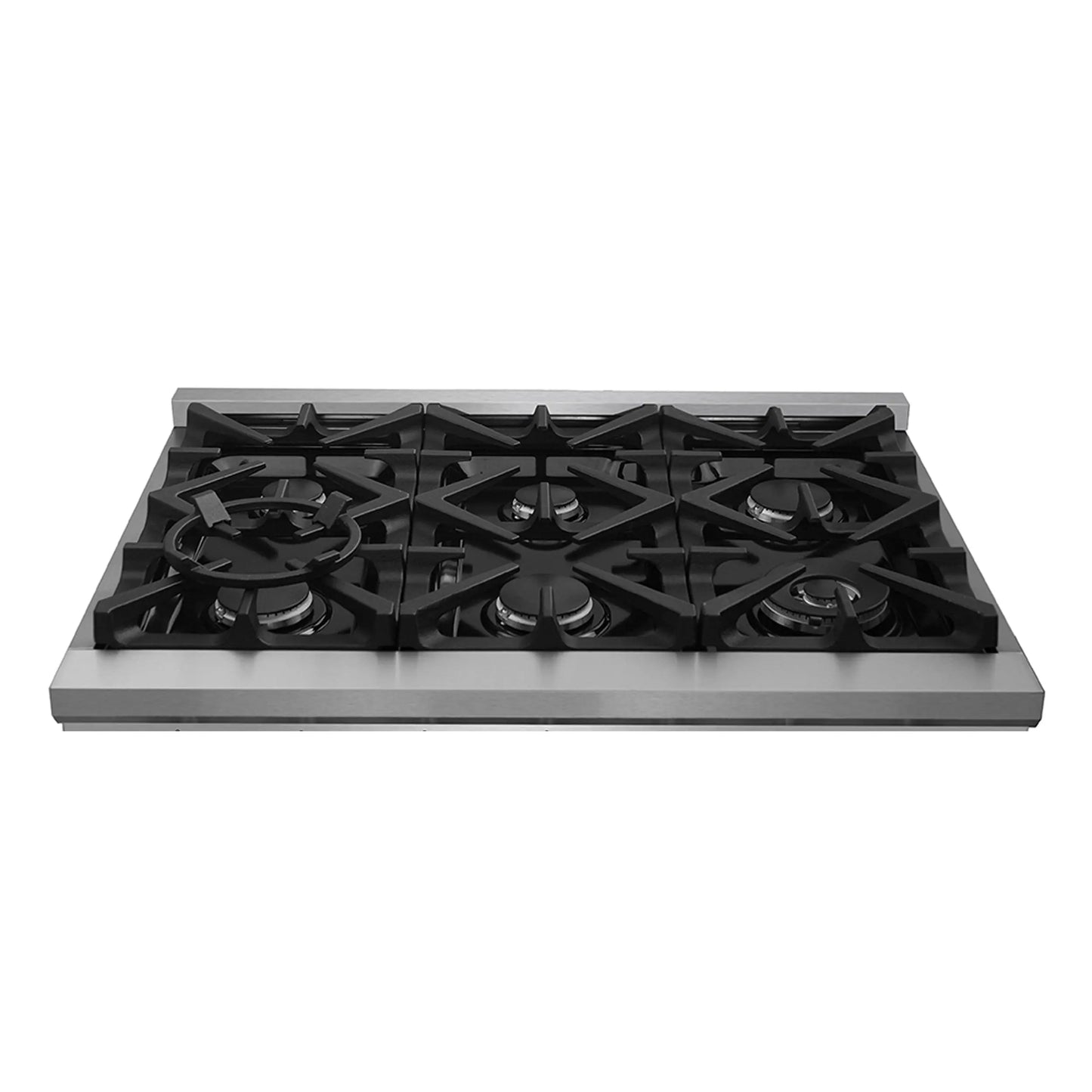 Forno Massimo 36-Inch Freestanding Dual Fuel Range, 6 Burners, Double Convection Ovens FORNO