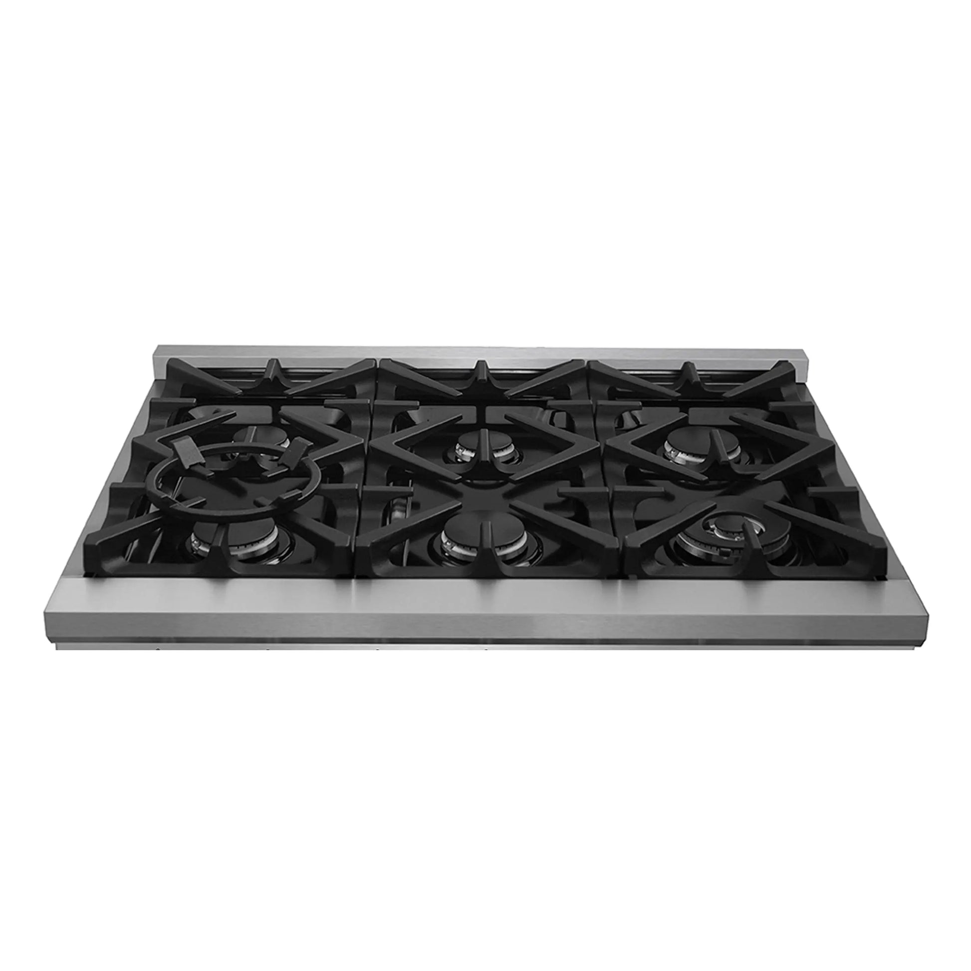 Forno Massimo 36-Inch Freestanding Dual Fuel Range, 6 Burners, Double Convection Ovens FORNO