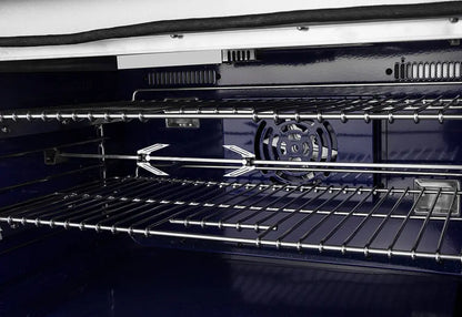 Forno Capriasca 48-Inch Freestanding Dual Fuel Range, 8 Burners, True Convection Oven FORNO