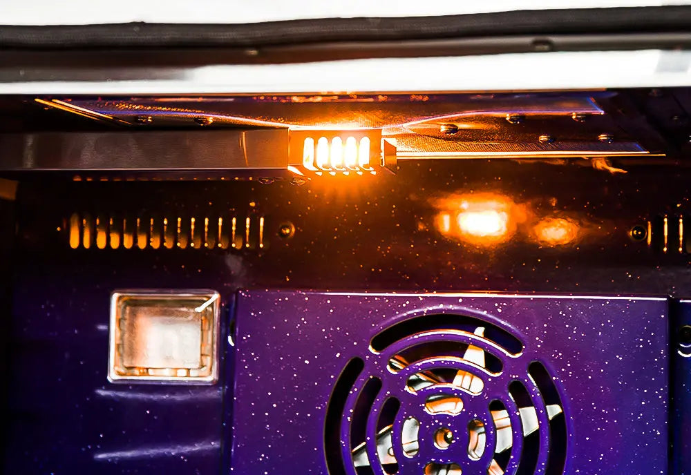 Forno Capriasca 36-Inch Gas Range, Stainless Steel, 6 Brass Burners, 120,000 BTU, Convection Oven, Energy Efficient FORNO