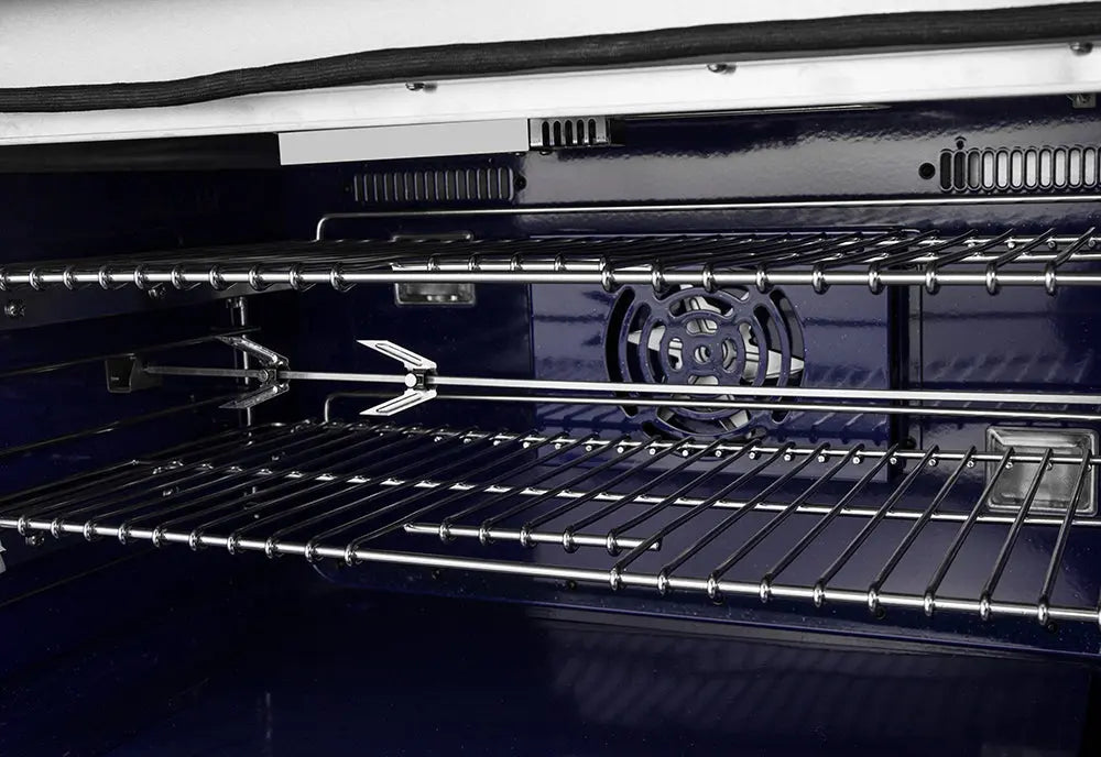 Forno Capriasca 30-Inch Freestanding Gas Range, 4 Burners, True Convection Oven FORNO