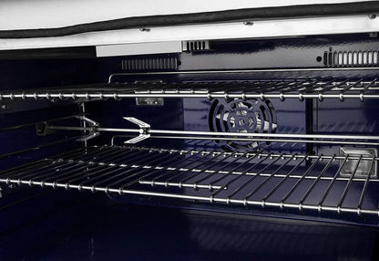 Forno Capriasca 30-Inch Freestanding Gas Range, 4 Burners, True Convection Oven FORNO