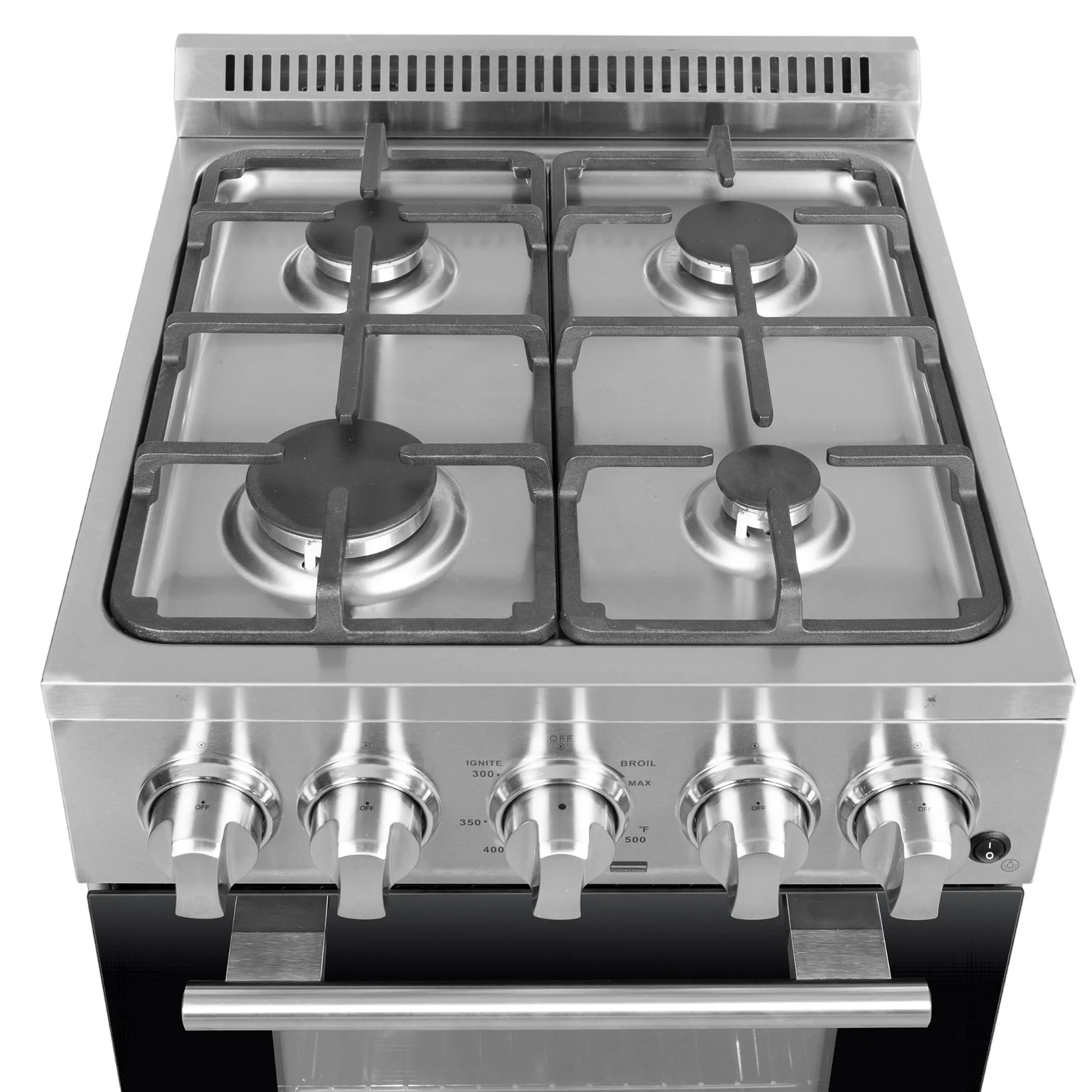 Forno Lamazze 20-Inch Freestanding Gas Range, Compact Design, Energy Efficient FORNO